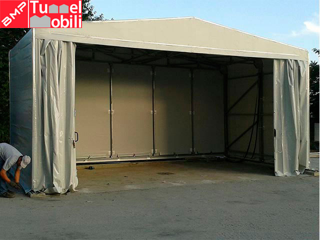 tunnel industriali pvc savona