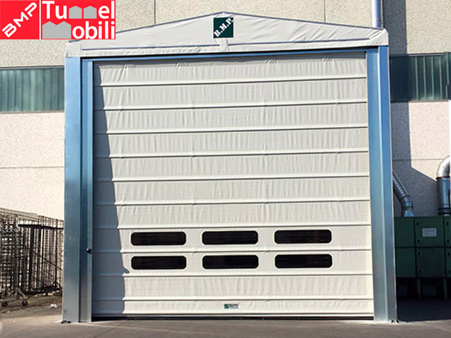 porta scorrevole tunnel mobili per coperture mobili pvc