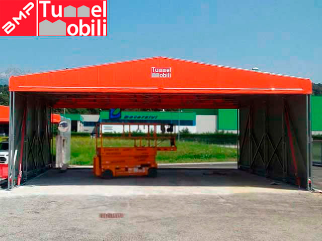 Tunnel Mobili La Spezia Capannoni Pvc E Coperture Mobili Liguria